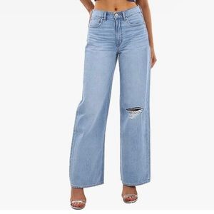 Wide Leg Jeans
